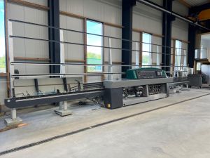 Rectiligne Bottero occasion verre plat